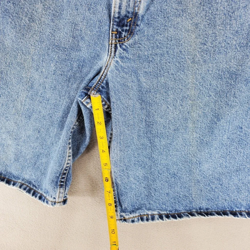 Levis 550 Denim Shorts Mens 38 Blue Relaxed Fit Vintage Made in USA 90s‎ Medium